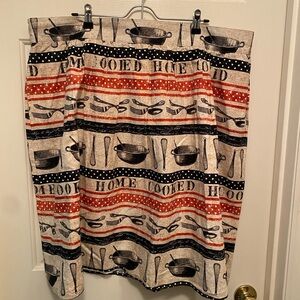 EUC Retrolicious 3X ‘Home Cooked’ skirt.